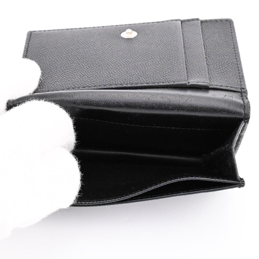Yves Saint Laurent サンローラン カードケース 469338 ブラック