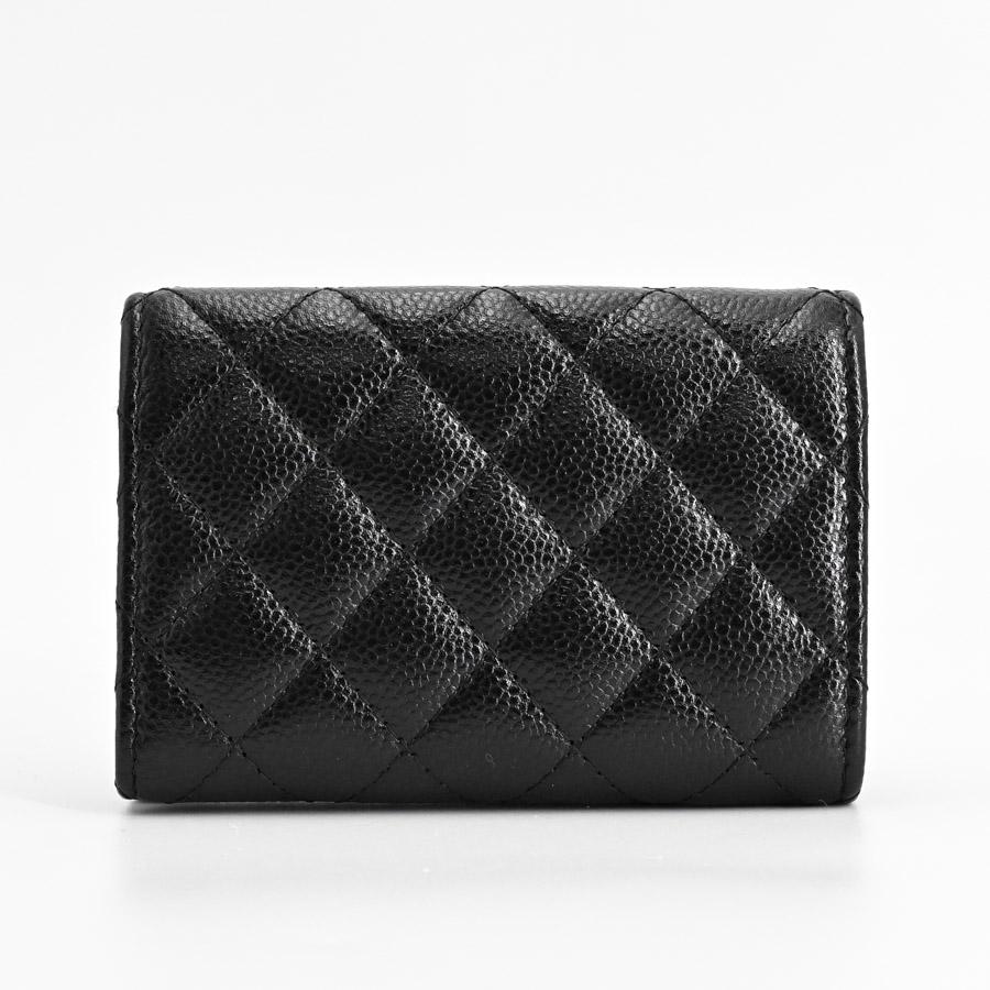 CHANEL シャネル スモールフラップウォレット 二つ折財布 A84432