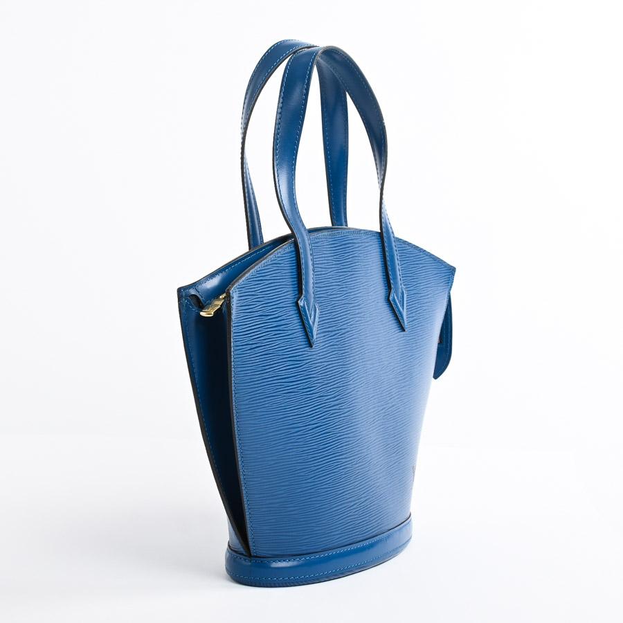 【5pb2253】ルイヴィトン ハンドバッグ エピ サンジャック M52275 トレドブルー【中古】レディース ルイヴィトン ハンドバッグ エピサンジャック M52275 トレドブルー