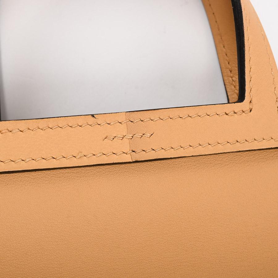 JACQUEMUS◇Le Chiquito Long クロコ型押し ショルダーバッグ/PNK