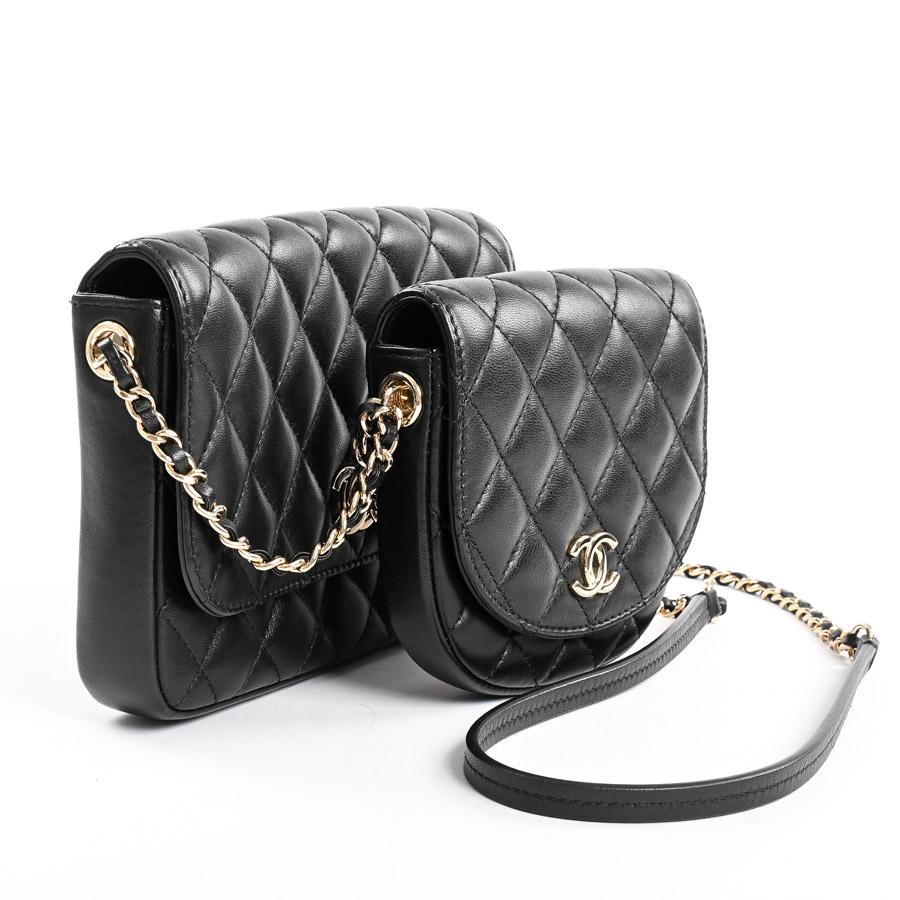 シャネル サイドパック AS0545 6203426 CHANEL（シャネル） サイドパック ショルダーバッグ AS0545 ブラック