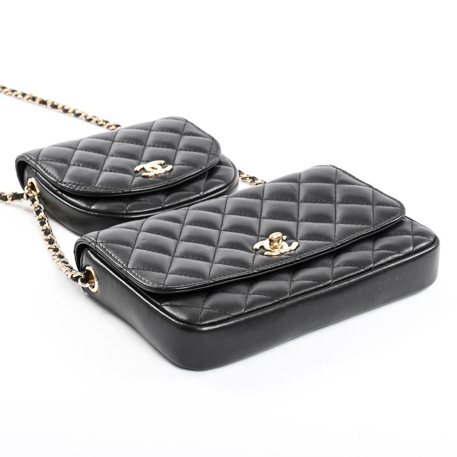 シャネル サイドパック AS0545 6203426 CHANEL（シャネル） サイドパック ショルダーバッグ AS0545 ブラック