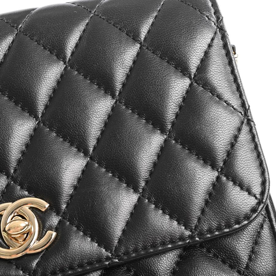 CHANEL（シャネル） サイドパック ショルダーバッグ AS0545 ブラック