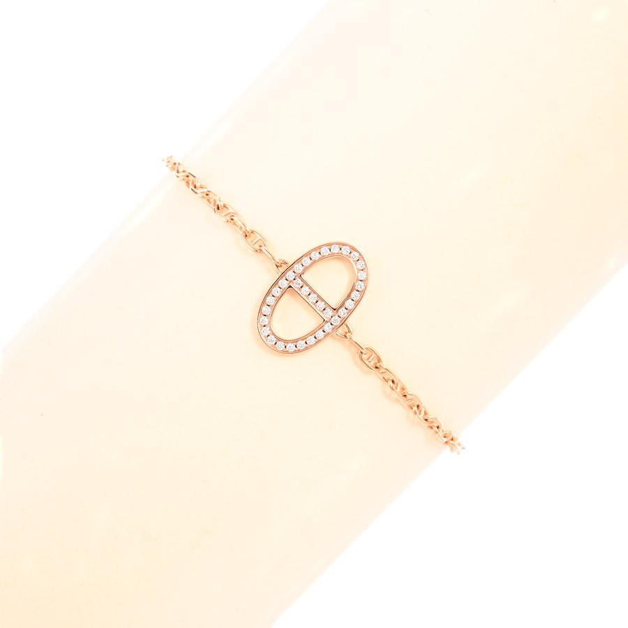 美品　HERMES エルメスブレスレット コントゥール　シェーヌダンク 楽天市場】エルメス シェーヌ ダンクル コントゥール ブレスレット