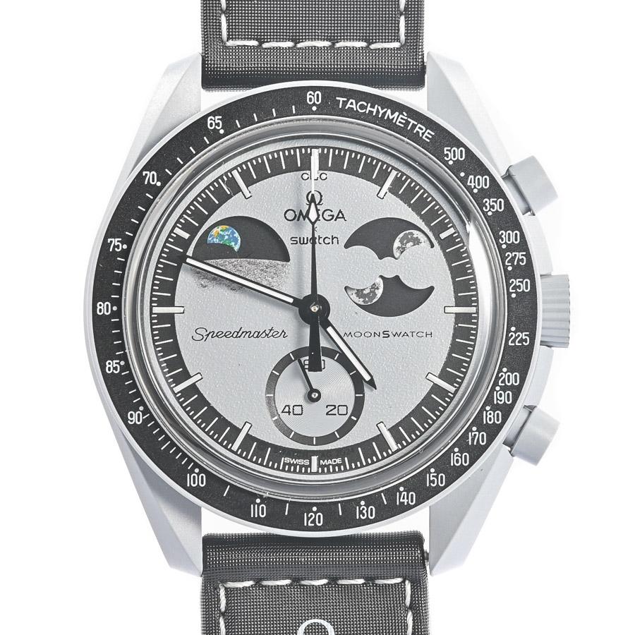 Swatch スウォッチ MISSION TO EARTHPHASE 腕時計 SO33M700