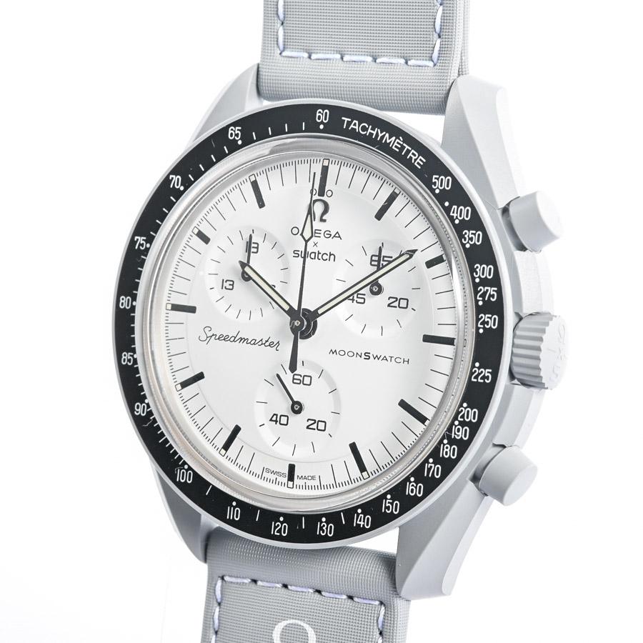 Swatch（スウォッチ） MOONSWATCH 1965 腕時計 SO33M106 ホワイト