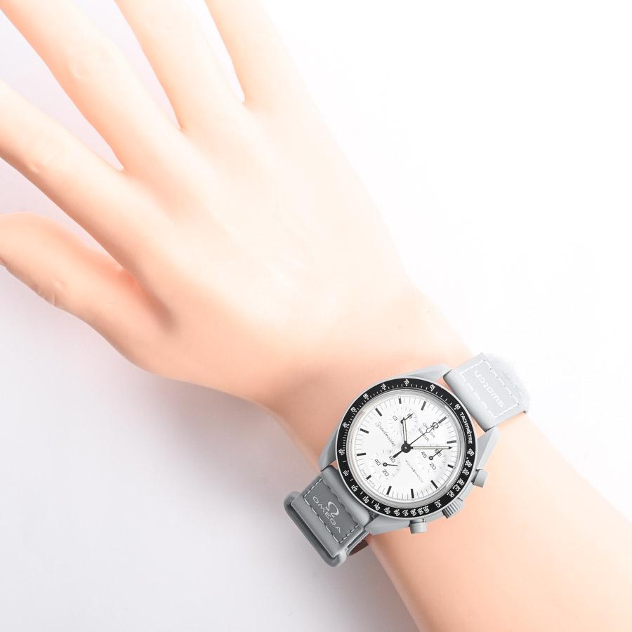 Swatch（スウォッチ） MOONSWATCH 1965 腕時計 SO33M106 ホワイト