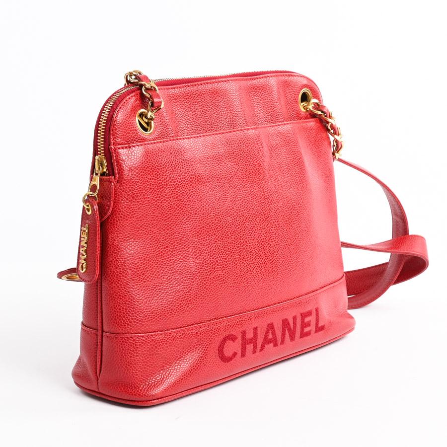 CHANEL（シャネル） チェーントートバッグ トートバッグ レッド 