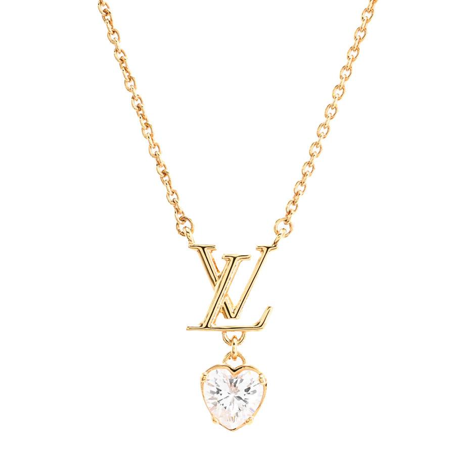 LOUIS VUITTON（ルイ・ヴィトン） LVアイコニックハートネックレス