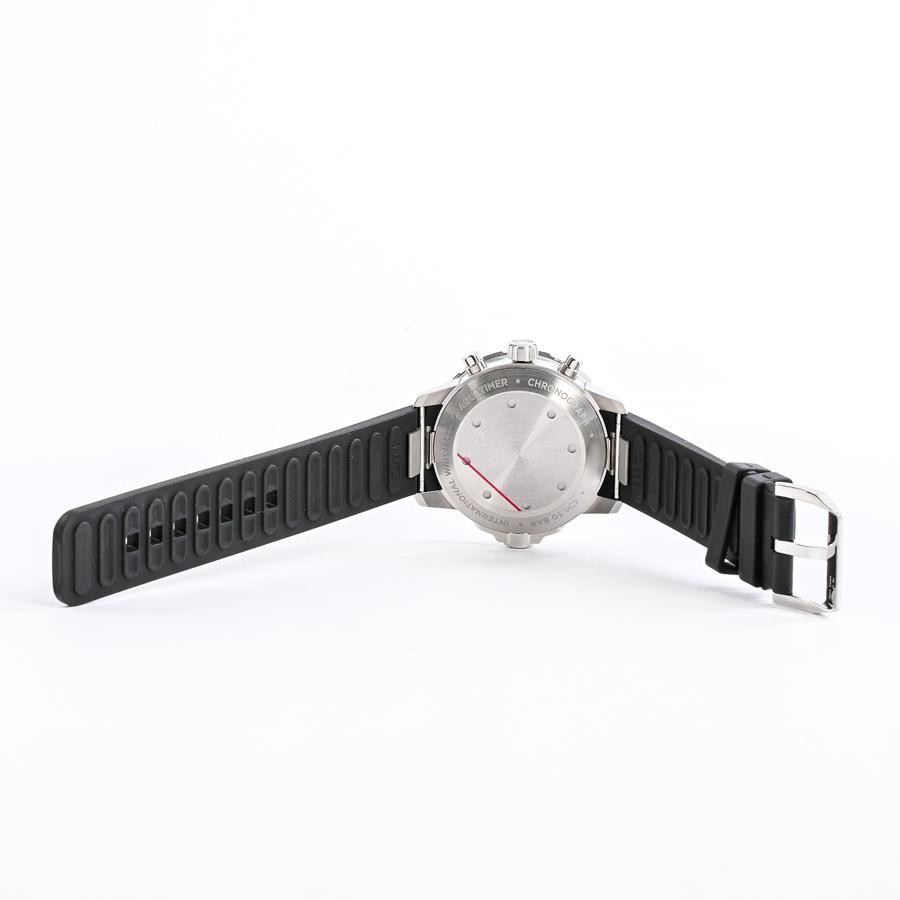 アイダブリュシー アクアタイマー クロノグラフ 腕時計 IW376803  ブラック メンズ 中古A品 | IWC SCHAFFHAUSEN | 03