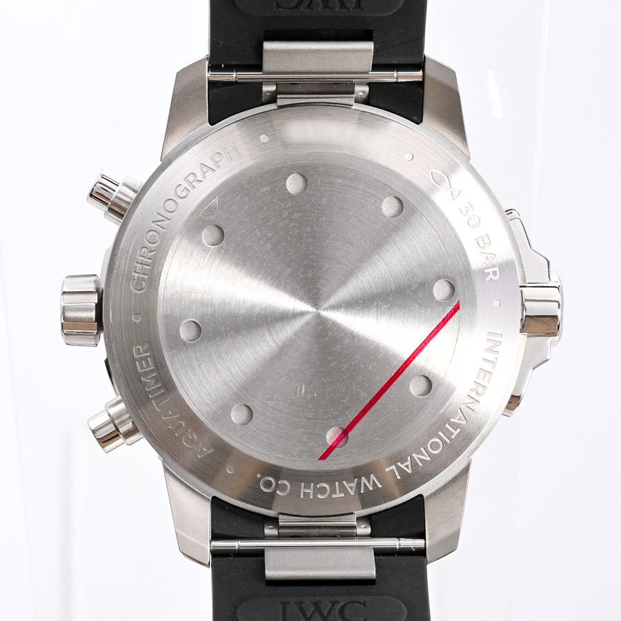 アイダブリュシー アクアタイマー クロノグラフ 腕時計 IW376803  ブラック メンズ 中古A品 | IWC SCHAFFHAUSEN | 05