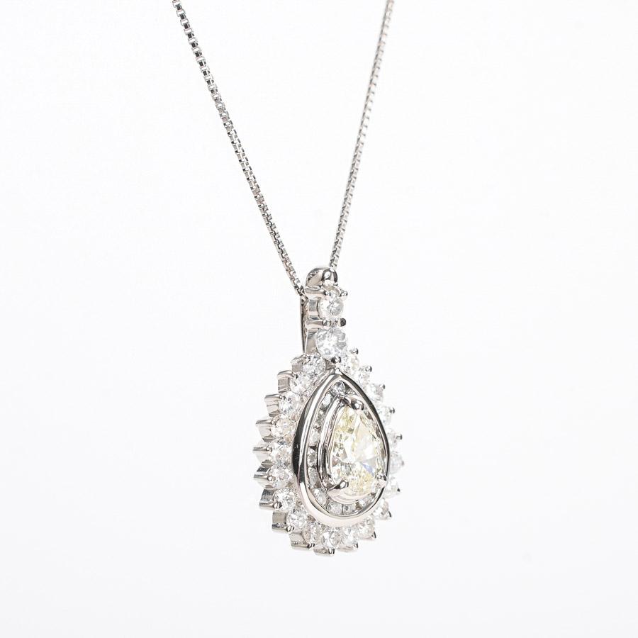 FAINT  ダイヤ0.386/0.66ct 5.2g レディース 中古A品の画像