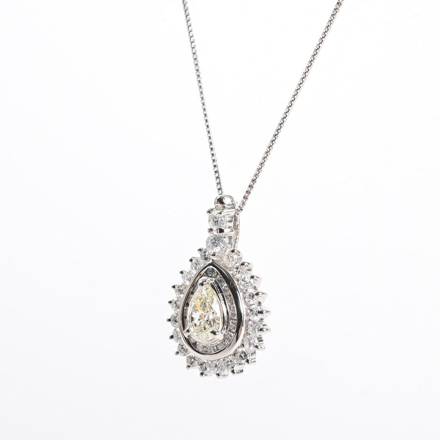 FAINT  ダイヤ0.386/0.66ct 5.2g レディース 中古A品の画像