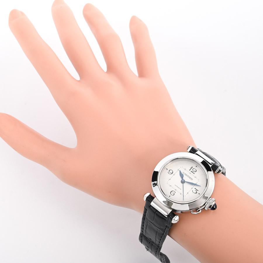 Cartier（カルティエ） パシャ ドゥ 35mm 腕時計 WSPA0012 シルバー