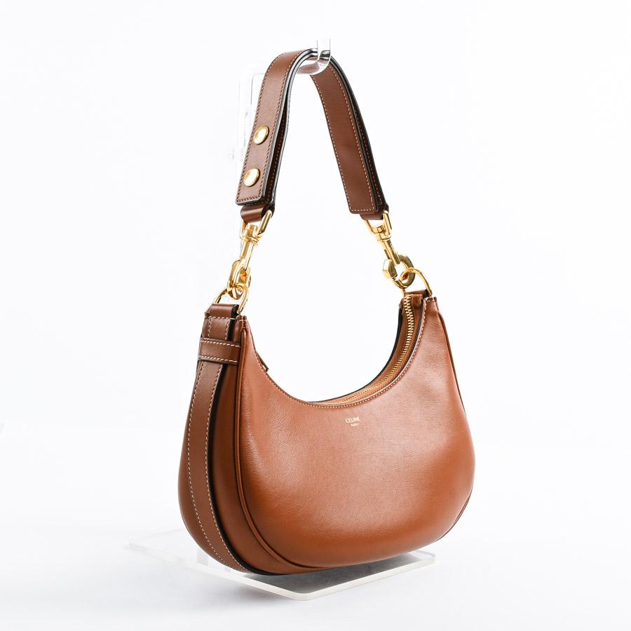 セリーヌ ミディアムアヴァ 196923 6206213 CELINE（セリーヌ） ミディアムアヴァ ショルダーバッグ 196923 タン
