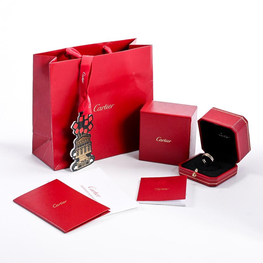 Cartier（カルティエ） トリニティ リング #53 / 幅:2.3mm B4235153