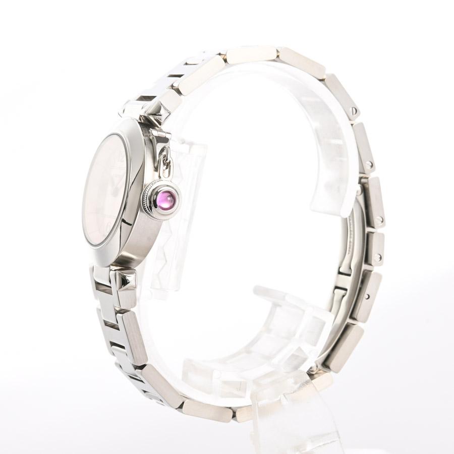 カルティエ ミスパシャ 腕時計 ステンレス ピンク W3140008 ウォッチ Cartier カルティエ CARTIER ミスパシャ W3140008 腕時計 ステンレススチール