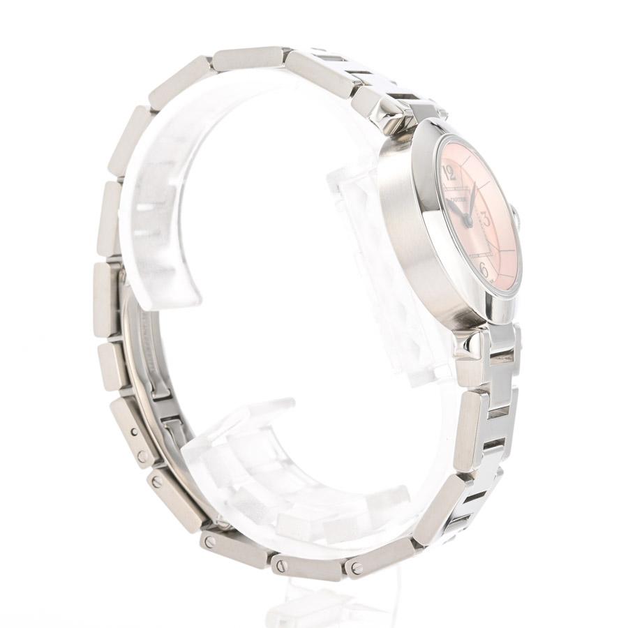 Cartier（カルティエ） ミスパシャ 腕時計 W3140008 ピンク レディース