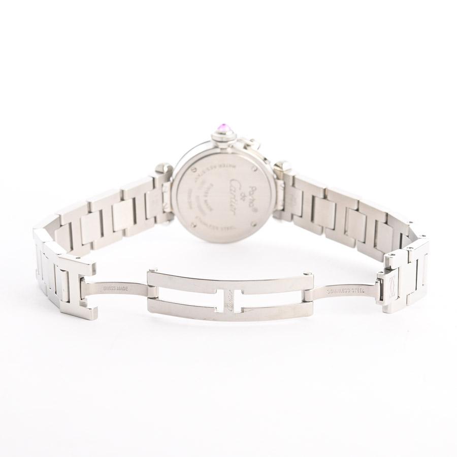 Cartier（カルティエ） ミスパシャ 腕時計 W3140008 ピンク レディース