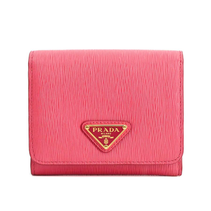 PRADA☆三つ折り財布☆1MH176 PEONIA 楽天市場】【財布】PRADA プラダ
