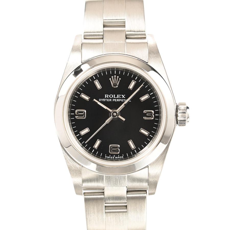 ROLEX（ロレックス） オイスターパーペチュアル 腕時計 76080 P番