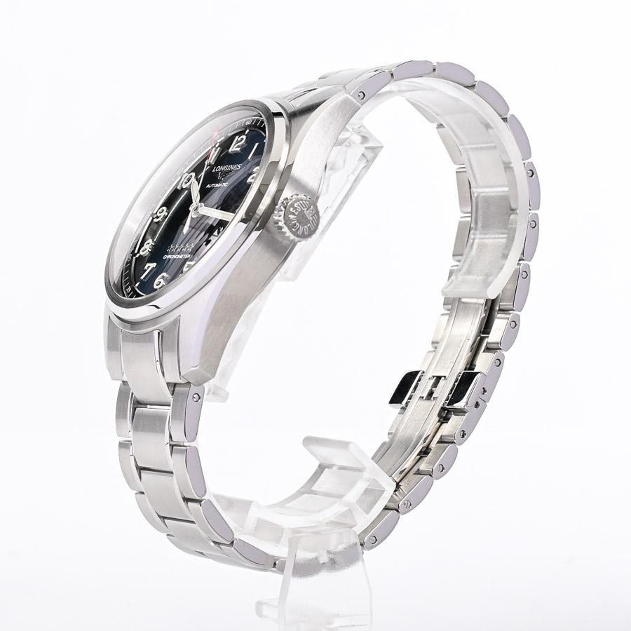 LONGINES ロンジン スピリット 腕時計 L3.811.4.93.6 ブルー メンズ  