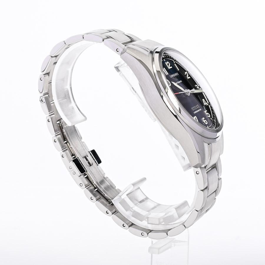 LONGINES ロンジン スピリット 腕時計 L3.811.4.93.6 ブルー メンズ  