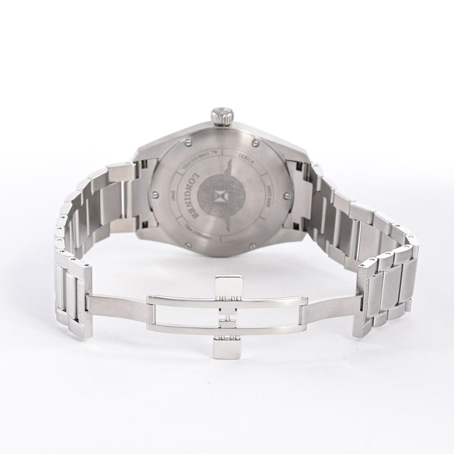 LONGINES ロンジン スピリット 腕時計 L3.811.4.93.6 ブルー メンズ  