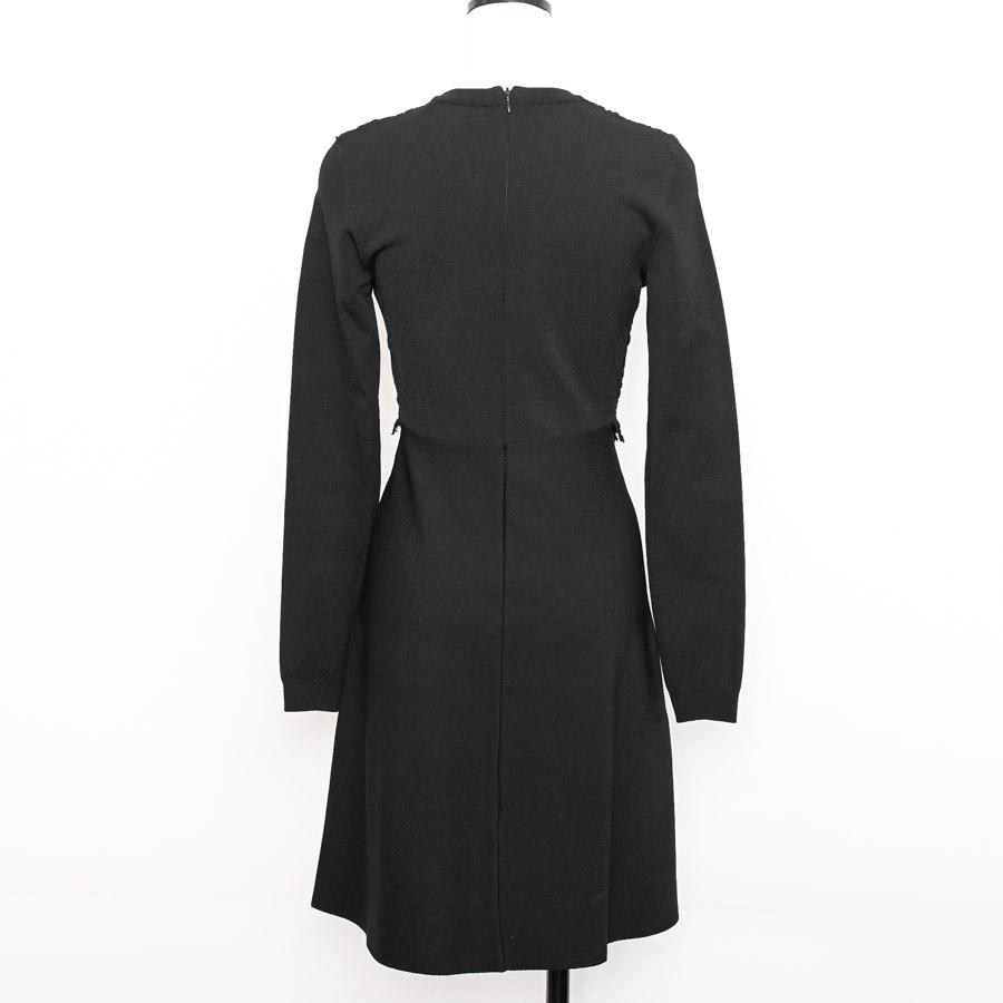 ヴァレンチノ ワンピース アパレルその他 ブラック レディース 中古AB品_1