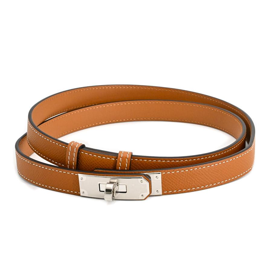 HERMES（エルメス） ケリーベルト18 ベルト ゴールド レディース 中古