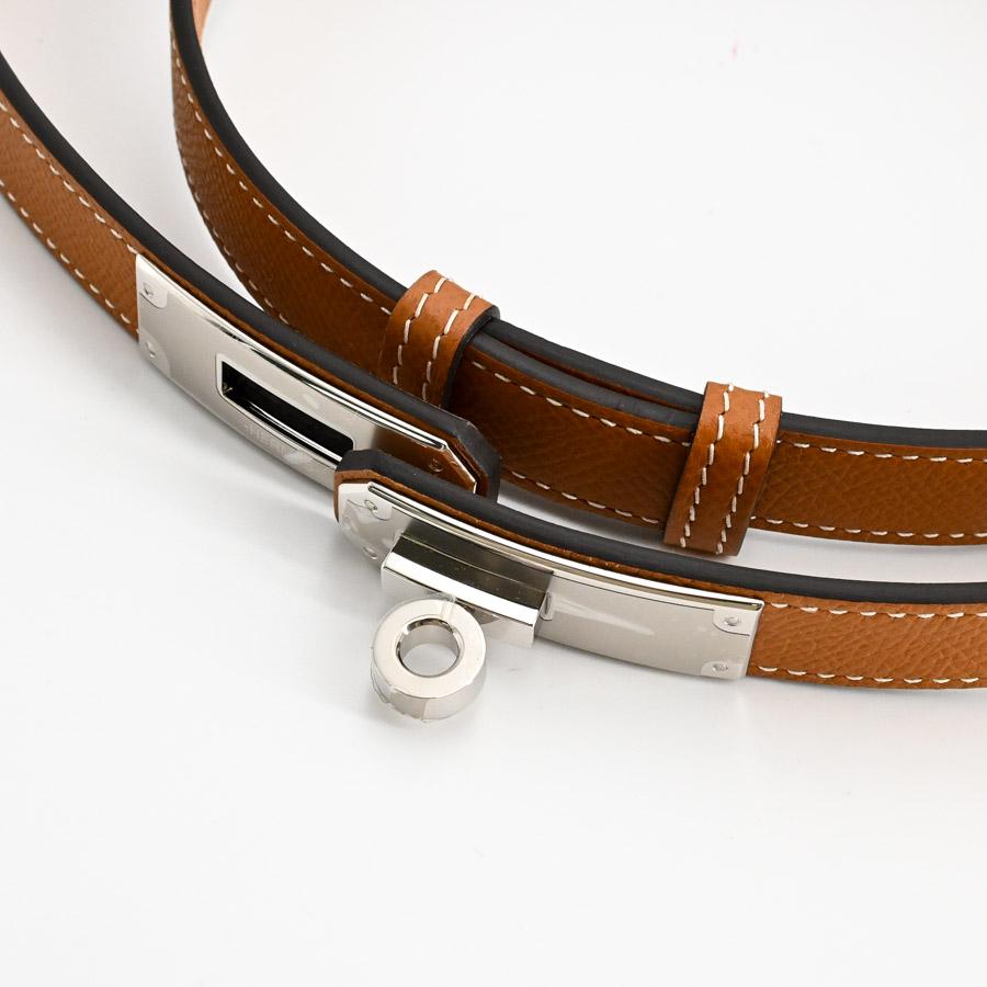 HERMES（エルメス） ケリーベルト18 ベルト ゴールド レディース 中古