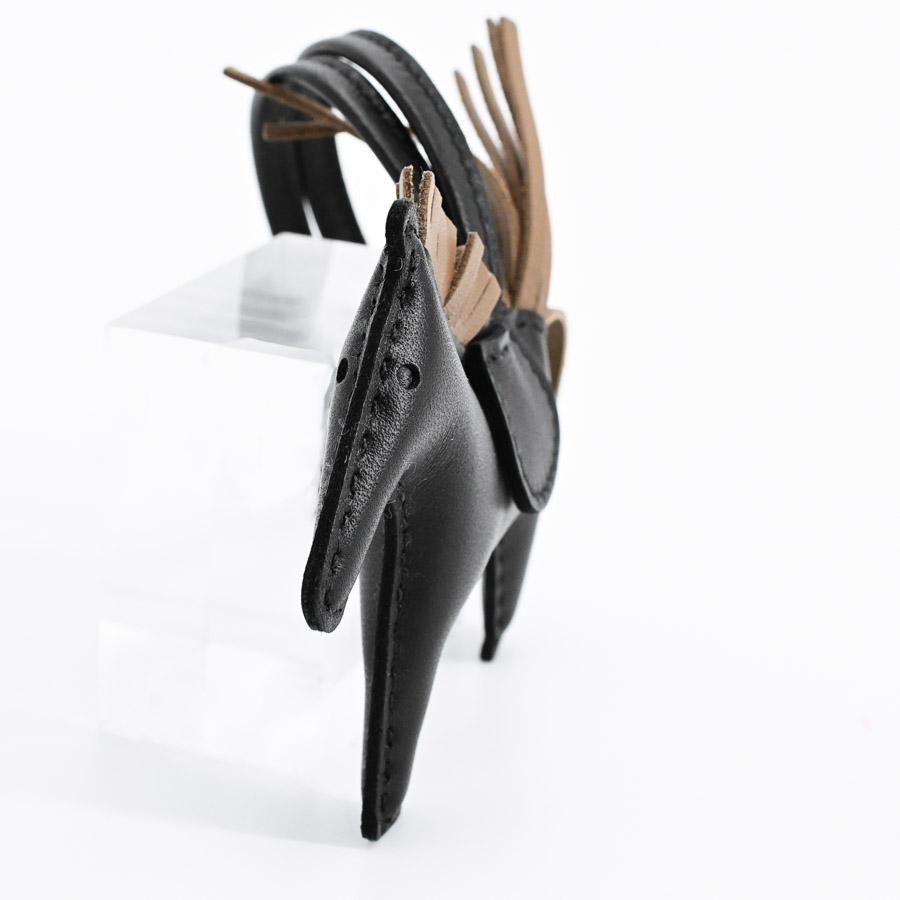 HERMES（エルメス） ロデオPM チャーム ブラック ユニセックス W 2024