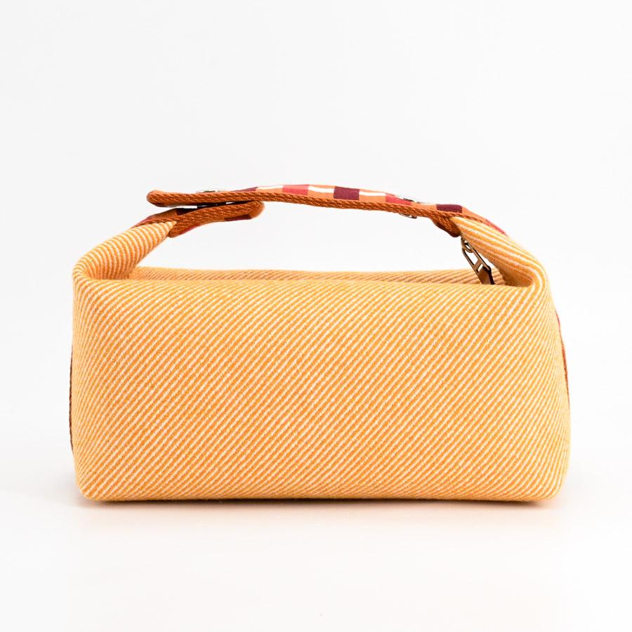 【極美品】 エルメス ブリッドアブラック PM ハンドバッグ ポーチ オレンジ 楽天市場】≪Brand New≫ Hermes Bride A Brac PM Orange Feu Silver