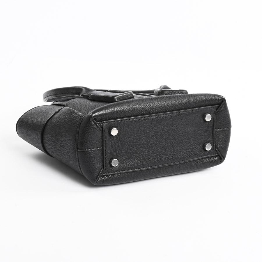 ボッテガ・ヴェネタ ブラック ハンドバッグ ボッテガヴェネタ イントレチャート ハンドバッグ 2WAY ショルダー