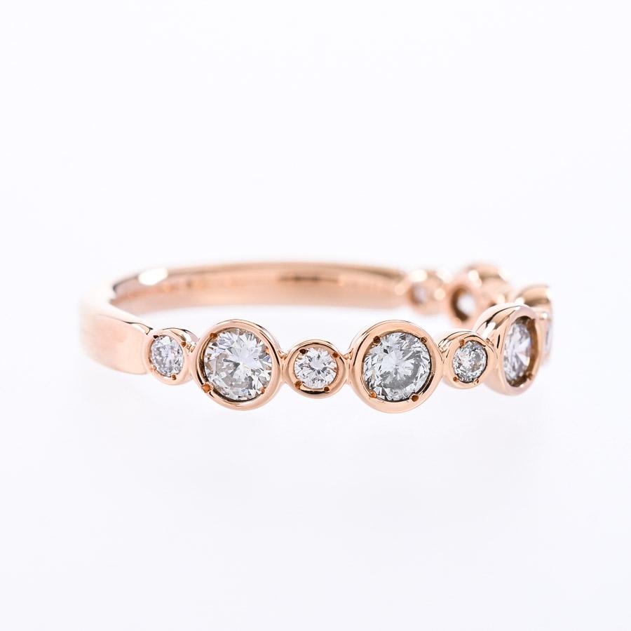 ダイヤ リング  ダイヤ0.53ct 11号 2.4g レディース 中古A品の画像