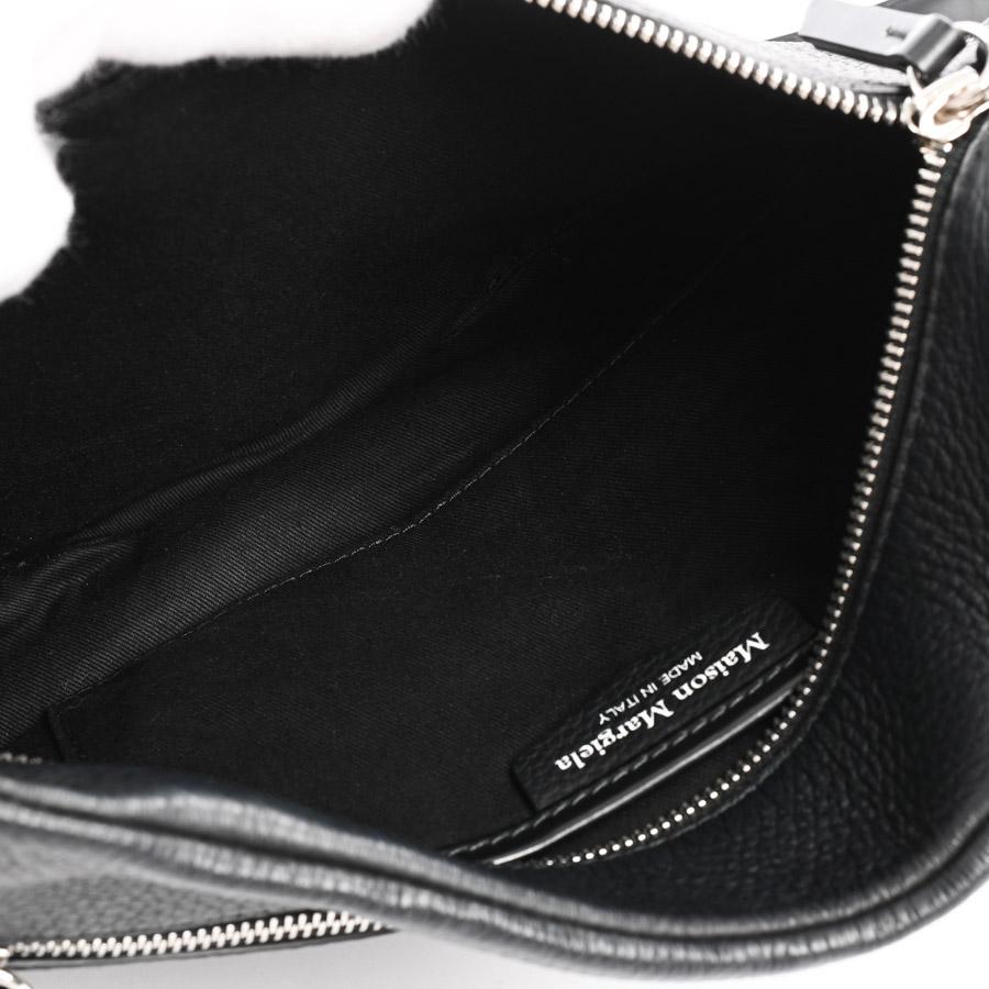 メゾンマルジェラ 5ACオンボディ ショルダーバッグ SB1WG0017 ブラック