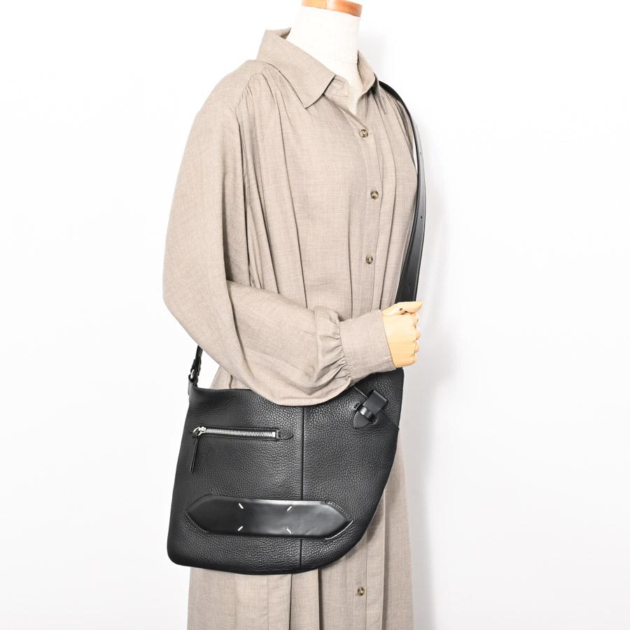 メゾンマルジェラ 5ACオンボディ ショルダーバッグ SB1WG0017 ブラック