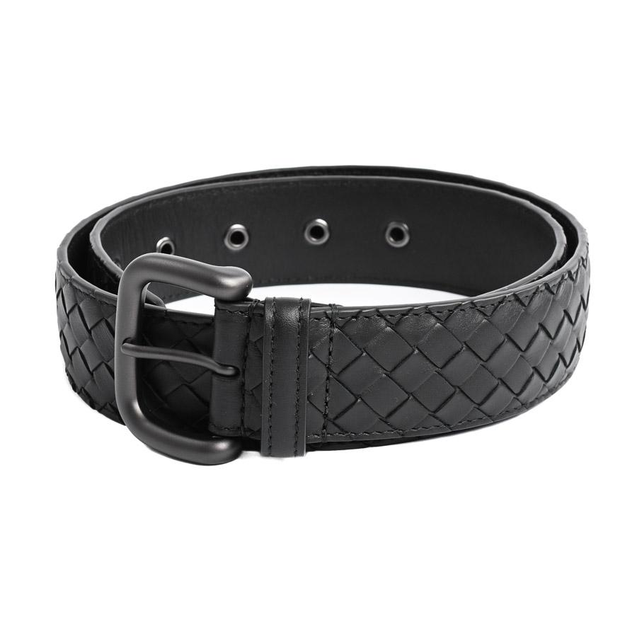 BOTTEGA VENETA（ボッテガ・ヴェネタ） ベルト ベルト ブラック メンズ