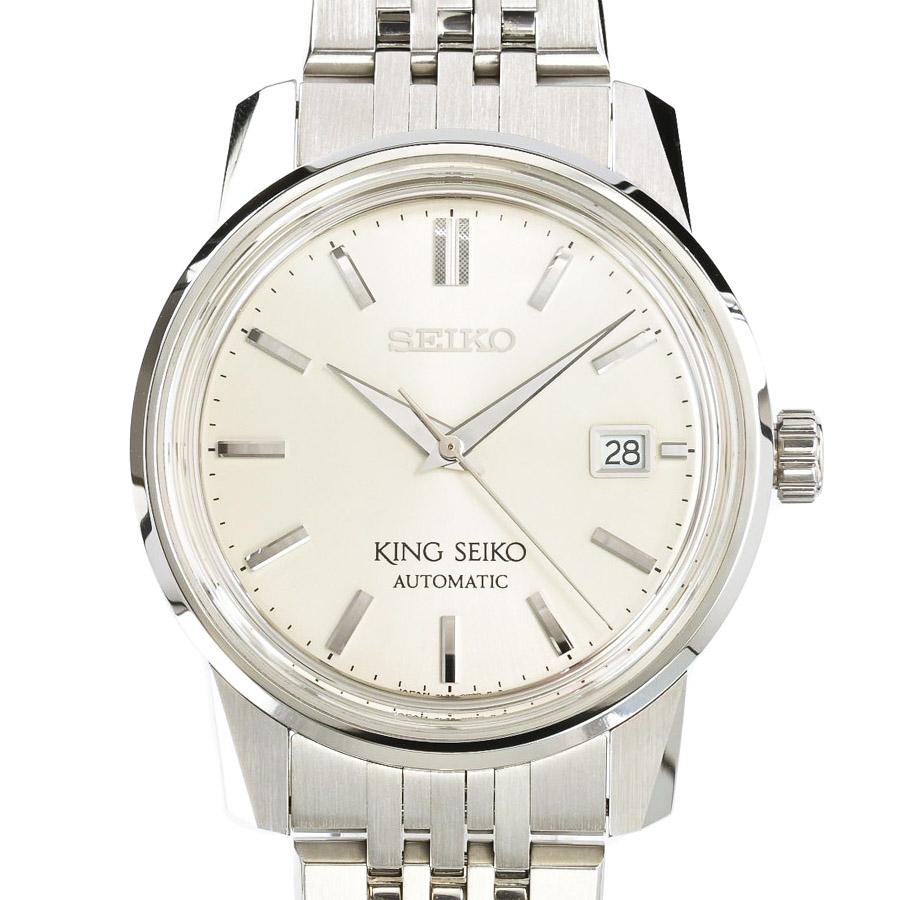 SEIKO（セイコー） キングセイコー 腕時計 SDKA005 シルバー メンズ