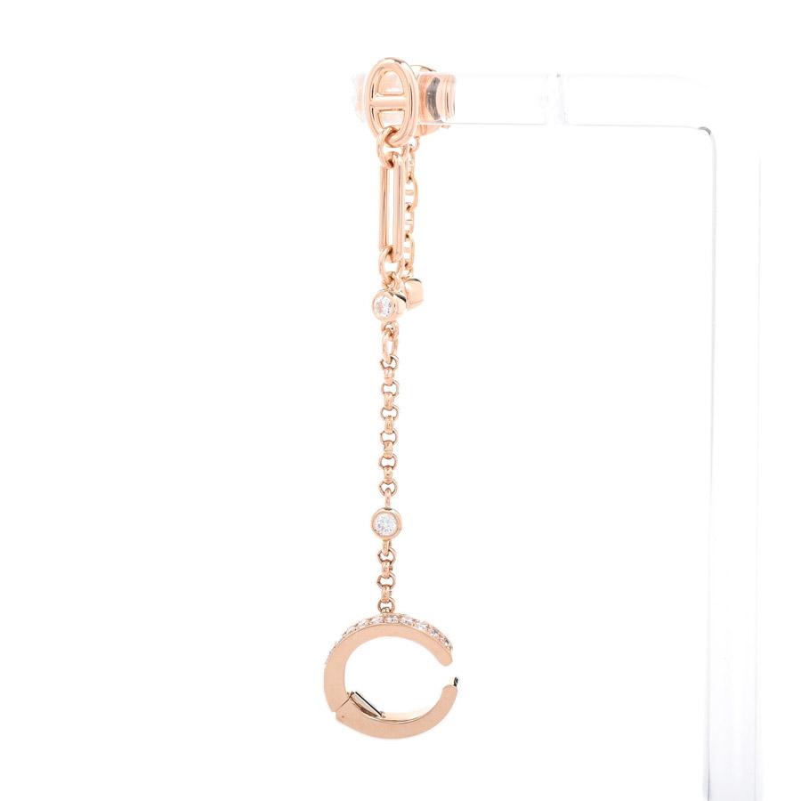 HERMES（エルメス） シェーヌダンクル カオス ピアス チャーム:約