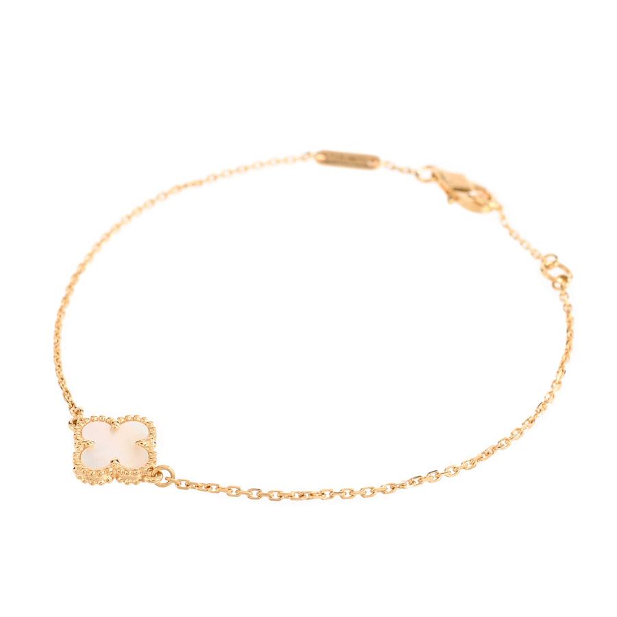 ヴァンクリーフアーペル スウィートアルハンブラ ブレスレット