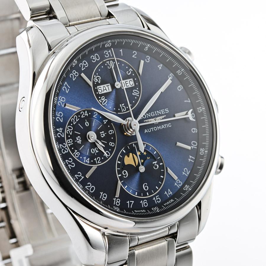 LONGINES（ロンジン） マスターコレクション クロノグラフ ムーン