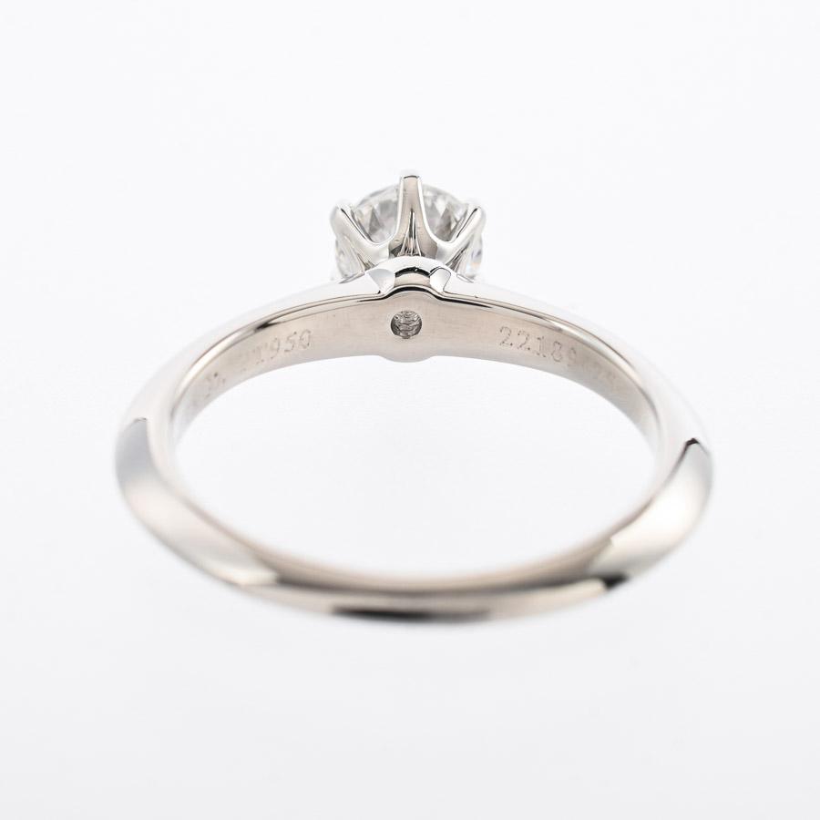 TIFFANY&Co.（ティファニー） ソリティア リング 6号 レディース 中古A 