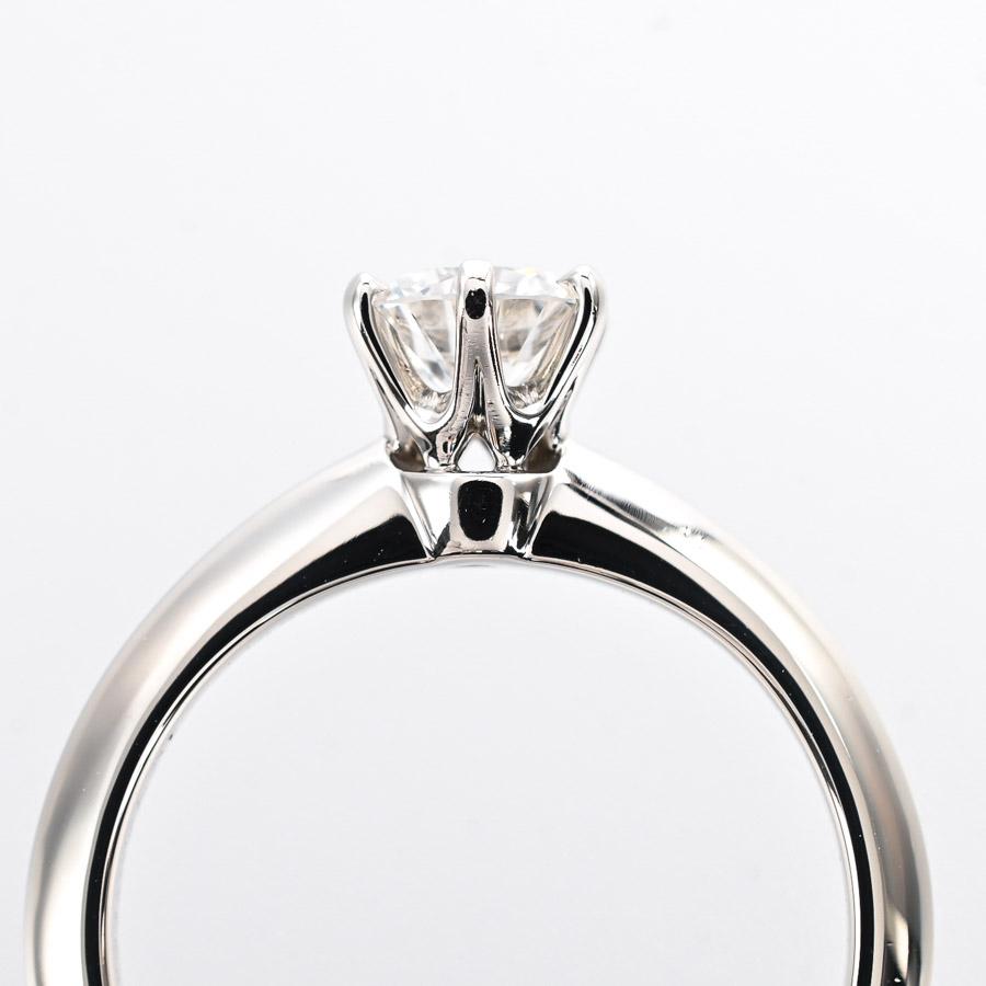 TIFFANY&Co.（ティファニー） ソリティア リング 6号 レディース 中古A 