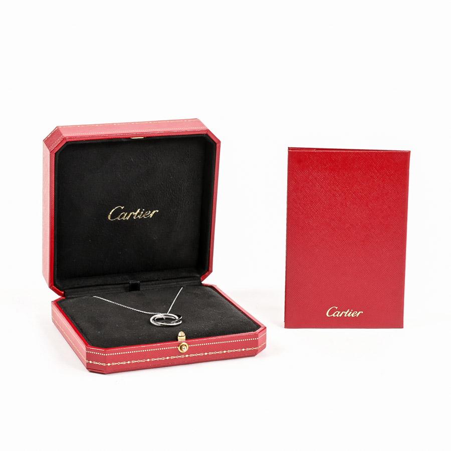 カルティエ トリニティ ネックレス B3045500 レディース 中古A品_7