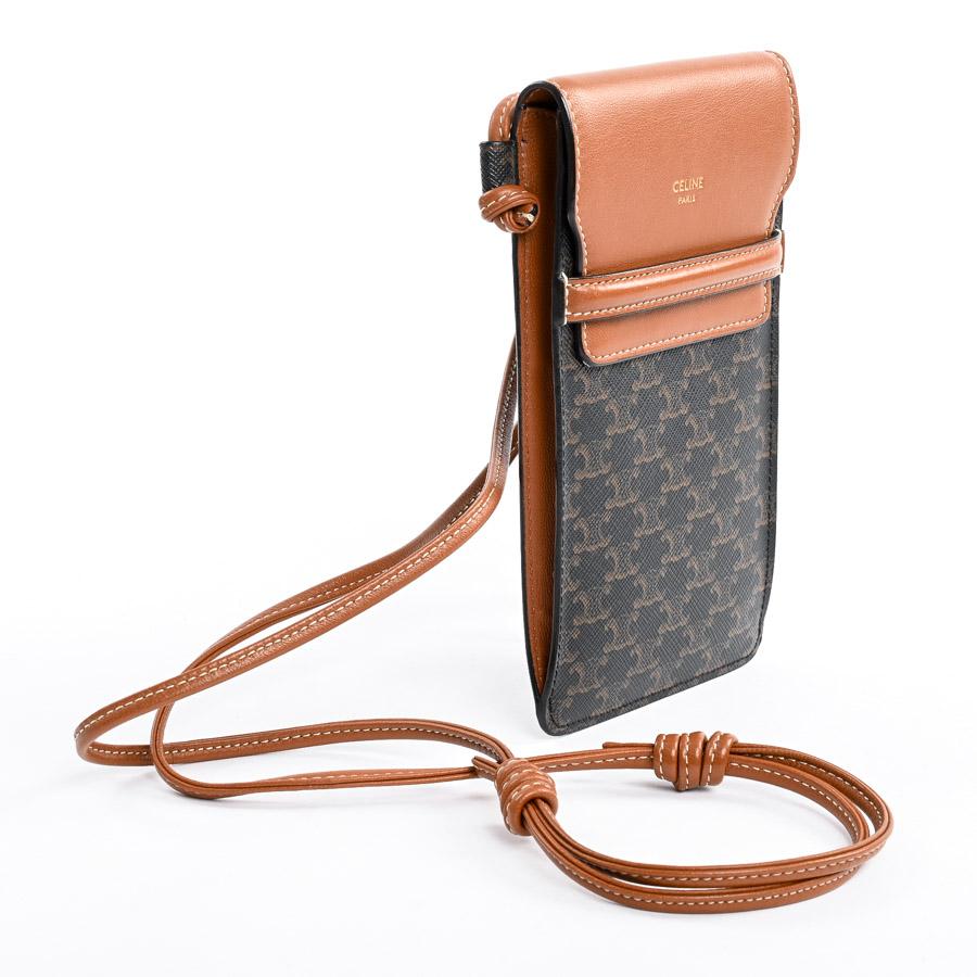 CELINE（セリーヌ） モバイルポーチ ポーチ 10G332 タン レディース 