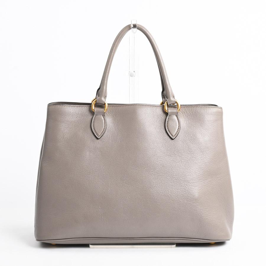 PRADA（プラダ） 2WAYトートバッグ トートバッグ 1BA579 グレー