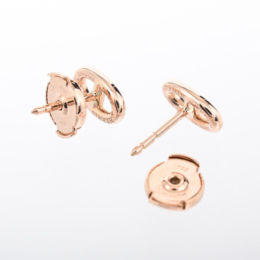 HERMES（エルメス） シェーヌダンクル ファランドール ピアス チャーム