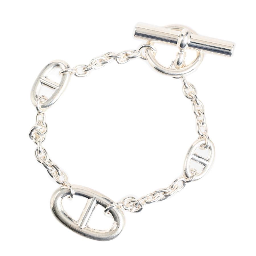 【新品未使用】エルメス シェーヌダンクル ファランドール ブレスレット希少XS HERMES（エルメス） シェーヌダンクル ファランドール ブレスレット