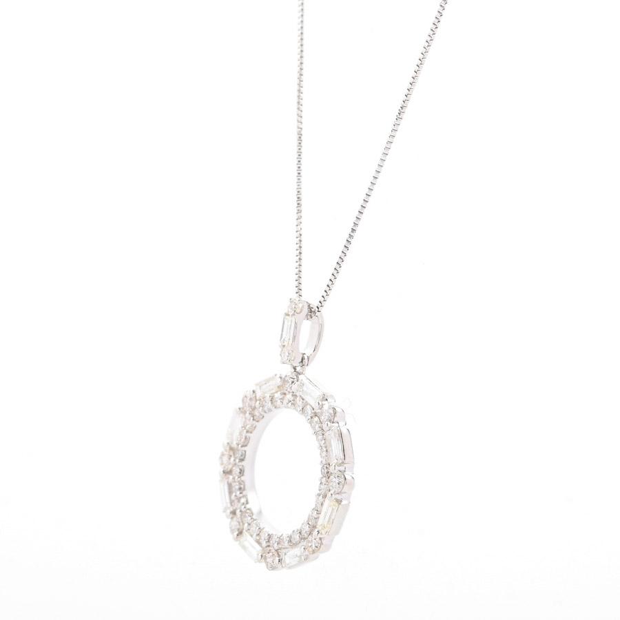 ダイヤ ネックレス ダイヤ1ct 5.8g レディース 中古A品